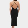 Gold Bar Detail Dress
