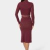 bebe2121_merlot_3_f1e501a6-f600-46a8-b6c3-dd80af857d44 Lurex Rib Cropped Kit Set